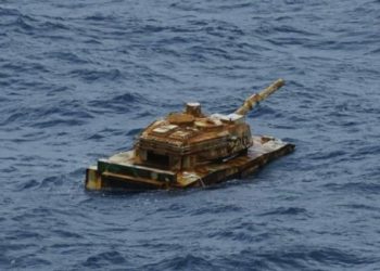 Perusahaan Migas Rusia Temukan Benda Mirip Tank Mengapung di Laut Natuna