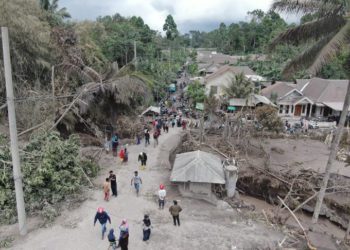 Korban Jiwa Akibat Erupsi Semeru Bertambah Jadi 43 Orang