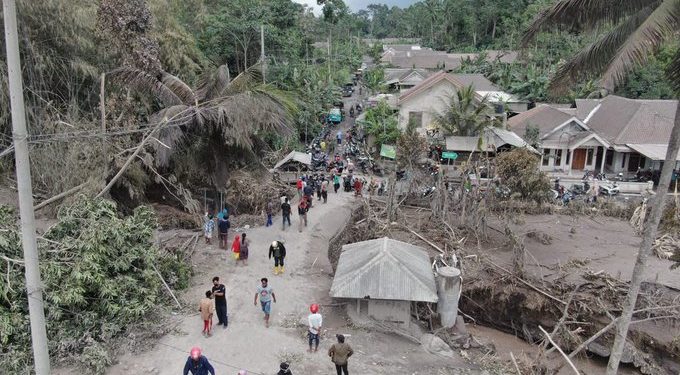 Korban Jiwa Akibat Erupsi Semeru Bertambah Jadi 43 Orang