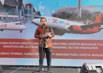 Makassar Lepas Ekspor 2,3 Ton Ikan Segar ke Singapura