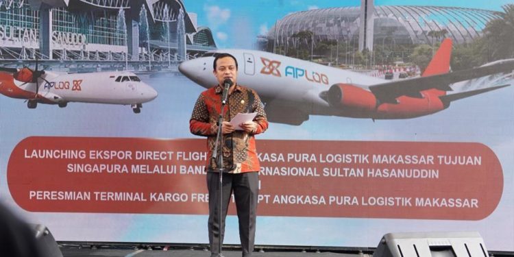 Makassar Lepas Ekspor 2,3 Ton Ikan Segar ke Singapura