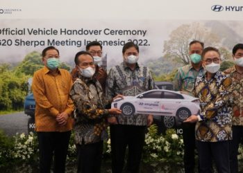 Mobil Listrik Hyundai Jadi Kendaraan Resmi Delegasi KTT G20 Indonesia
