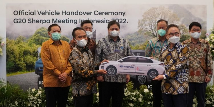 Mobil Listrik Hyundai Jadi Kendaraan Resmi Delegasi KTT G20 Indonesia