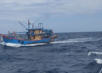 3 Kapal Pencuri Ikan Asal Malaysia Digulung di Selat Malaka dan Laut Sulawesi