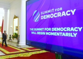 Indonesia Komitmen Jadi Barometer Demokrasi di ASEAN dan Global