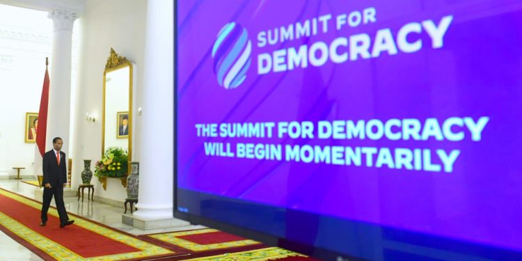 Indonesia Komitmen Jadi Barometer Demokrasi di ASEAN dan Global