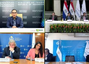 Indonesia dan MERCOSUR Luncurkan Perundingan Dagang IM-CEPA