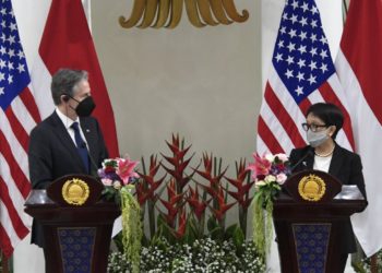 Indonesia dan AS Sepakat Perluas Kerjasama Maritim dan Peace Corps Program