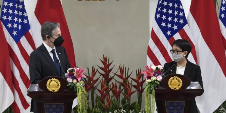 Indonesia dan AS Sepakat Perluas Kerjasama Maritim dan Peace Corps Program