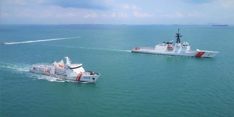 Indonesia dan Vietnam Jalin Kerjasama Keamanan Maritim di Kawasan