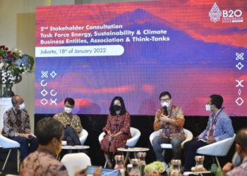 Presidensi G20 Indonesia: B20 Bentuk Task Force Energy, Sustainability & Climate