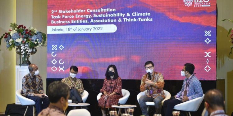 Presidensi G20 Indonesia: B20 Bentuk Task Force Energy, Sustainability & Climate