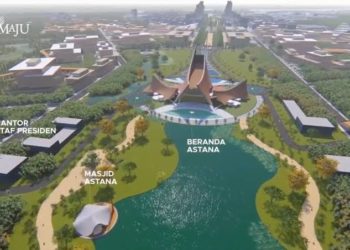 Kontroversi Proyek Ibu Kota Negara Baru Indonesia Kembali Menggelinding