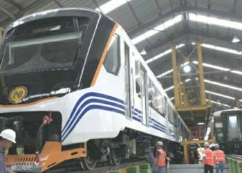 INKA Group Ekspor 262 Gerbong Barang ke New Zealand