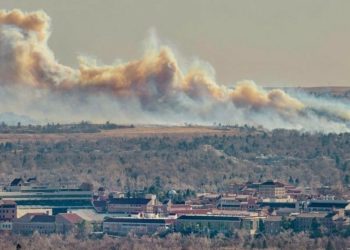Bencana Kebakaran Hutan di Colorado, 1.000 Rumah Penduduk Musnah