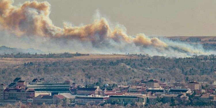 Bencana Kebakaran Hutan di Colorado, 1.000 Rumah Penduduk Musnah