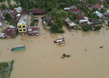 Aceh Diterjang Banjir, Ribuan Warga Mengungsi