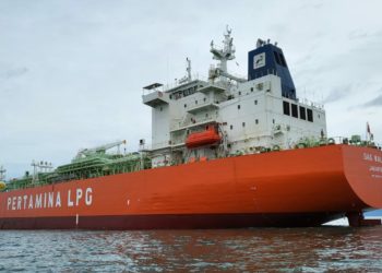 Kapal Tanker MT Gas Walio Pertamina Siap Berlayar ke Asia-Australia