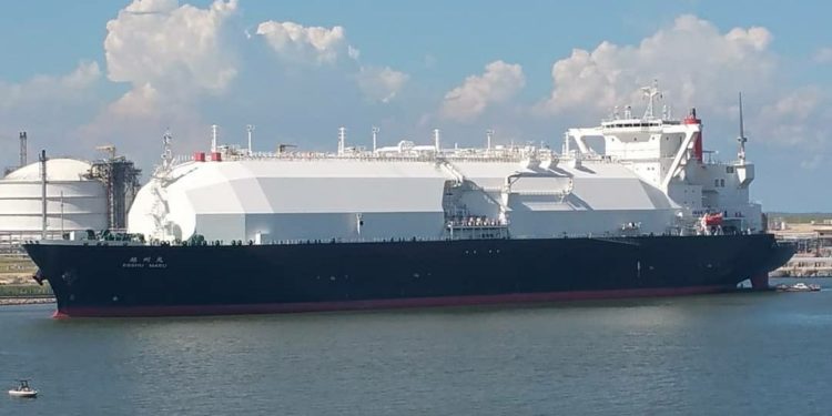 Lewati Qatar, AS Jadi Eksportir LNG Terbesar di Dunia