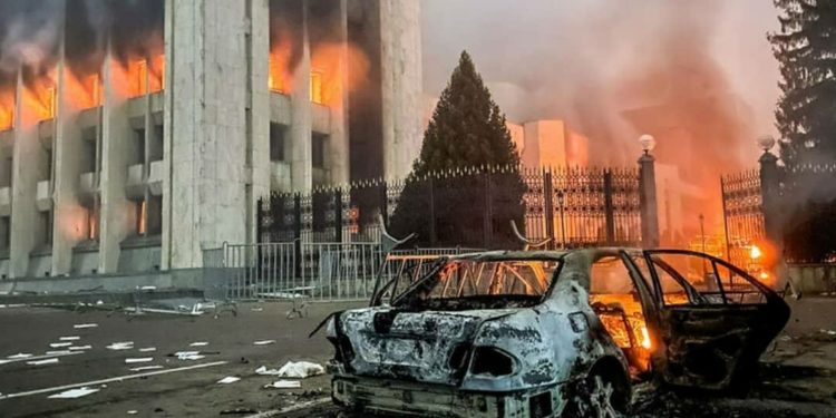 Darurat Keamanan di Kazakhstan, Warga Indonesia Diingatkan Waspada