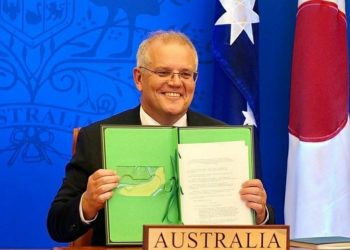 Hadang China, Jepang dan Australia Sepakat Bangun Aliansi Pertahanan