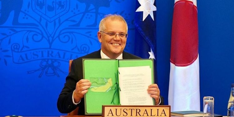 Hadang China, Jepang dan Australia Sepakat Bangun Aliansi Pertahanan