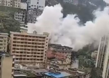 Ledakan Gas di Chongqing China, 16 Orang Tewas 1