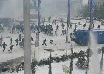 Gejolak di Kazakhstan: 164 Orang Tewas, 6.000 Perusuh Ditangkap