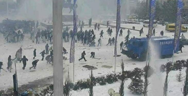 Gejolak di Kazakhstan: 164 Orang Tewas, 6.000 Perusuh Ditangkap