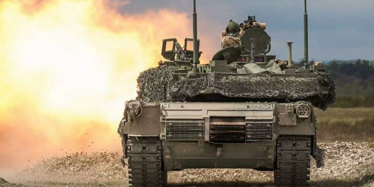 Australia Gelontorkan USD2,5 Miliar Beli Ratusan Tank Tempur Baru dari AS
