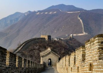Diguncang Gempa, Sebagian Tembok Besar China Runtuh