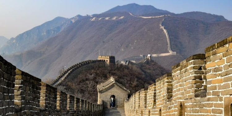Diguncang Gempa, Sebagian Tembok Besar China Runtuh