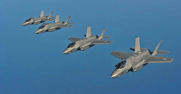 Thailand Anggarkan USD413,6 Juta untuk Pembelian 4 Jet Tempur F-35