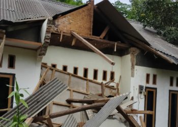 Gempa M 6,6 Banten: 257 Rumah Rusak Parah
