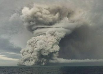 Dampak Erupsi Gunung Api di Tonga, Pesisir Jepang Diterjang Tsunami