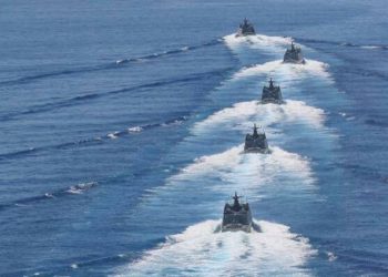 Hadang Pasukan China, Taiwan Bentengi Pulau dengan Ranjau Laut