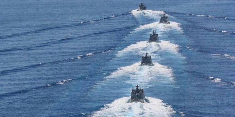 Hadang Pasukan China, Taiwan Bentengi Pulau dengan Ranjau Laut