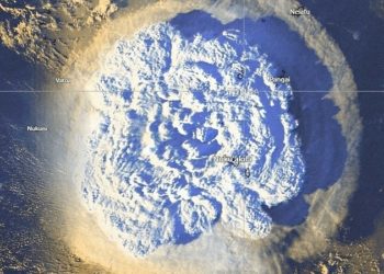 Tsunami di Tonga, Negara-negara di Kawasan Pasifik Siaga Tinggi