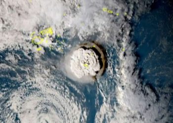 PBB Catat 3 Korban Jiwa Bencana Tsunami akibat Erupsi Gunung Api di Tonga