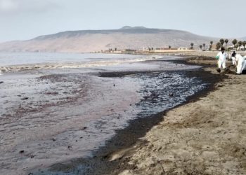 Darurat Lingkungan, Pantai-pantai di Negeri Pasifik Tercemar Minyak