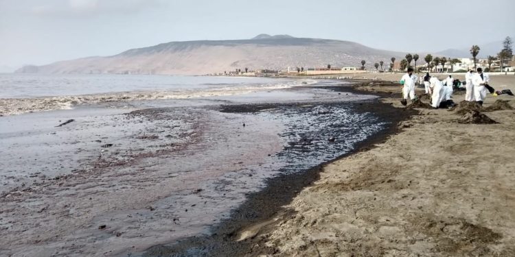 Darurat Lingkungan, Pantai-pantai di Negeri Pasifik Tercemar Minyak