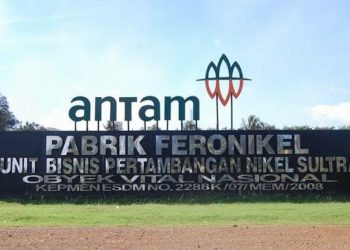 Penjualan Bijih Nikel Antam (ANTM) Tumbuh Pesat di 2021 