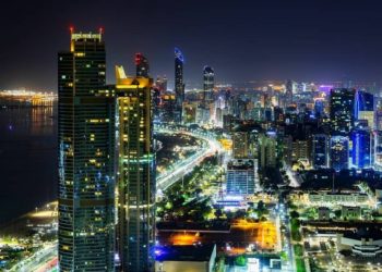 Kota Abu Dhabi Lolos dari Gempuran Rudal Balistik 2