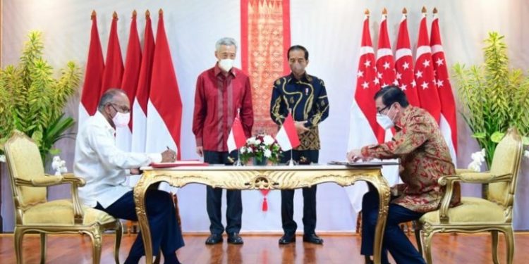 Perjanjian Ekstradisi Indonesia–Singapura akan Ciptakan Efek Gentar