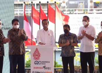 Indonesia Lepas Ekspor 21 Ribu Ton Produk Smelter Grade Alumina ke China