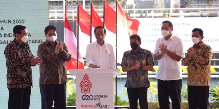 Indonesia Lepas Ekspor 21 Ribu Ton Produk Smelter Grade Alumina ke China
