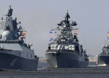 Rusia Kerahkan Puluhan Kapal Perang ke Laut Hitam 1