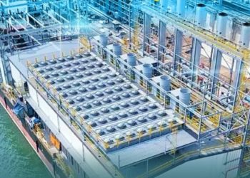 Investasi Rp997 Miliar, Indonesia Mulai Operasikan Pembangkit Listrik Kapal Modern