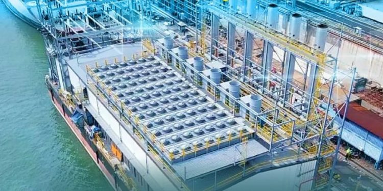 Investasi Rp997 Miliar, Indonesia Mulai Operasikan Pembangkit Listrik Kapal Modern