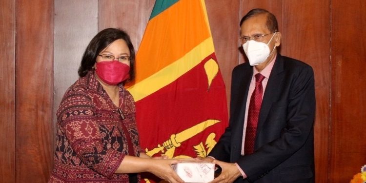 Indonesia Ajak Sri Lanka Tumbuh Bersama Jadi Kekuatan Ekonomi di Kawasan